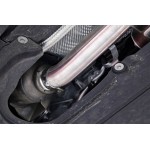 Sportauspuff Capristo Mercedes C400 / C450 / C43 AMG AMG W205 Cat-back